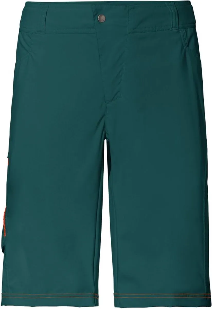 Vaude Ledro MTB Fietsbroek Kort - Groen