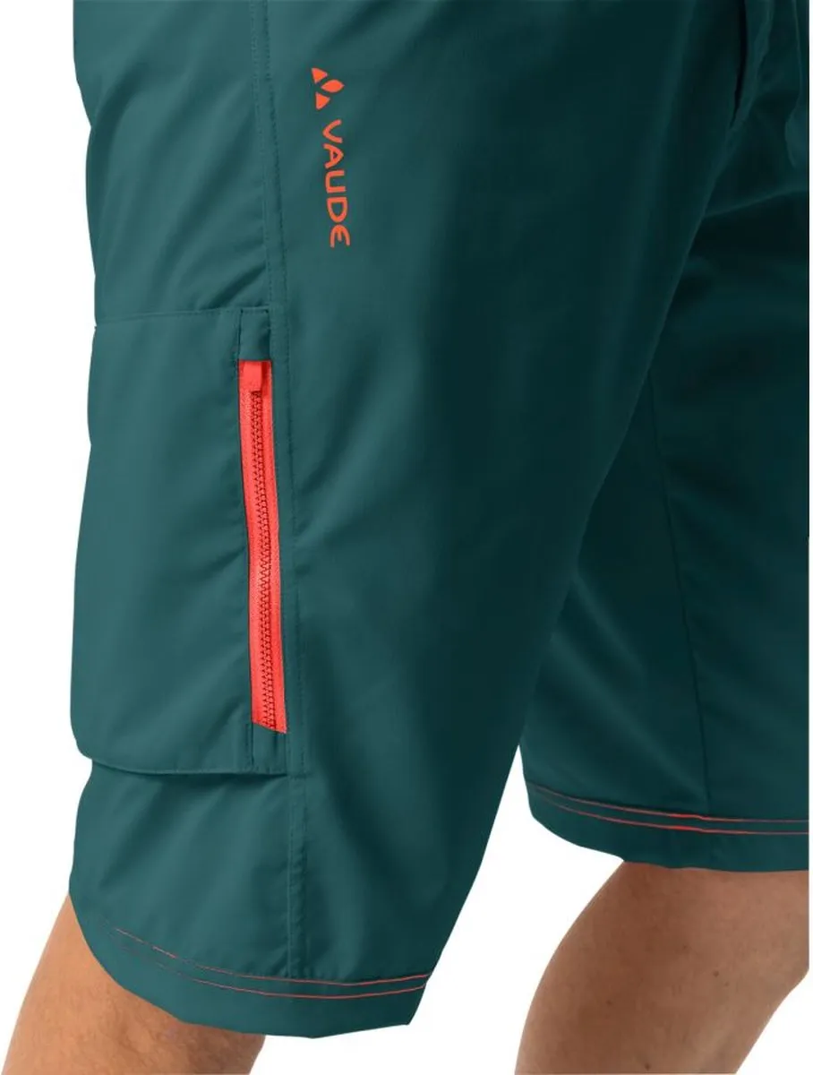 Vaude Ledro MTB Fietsbroek Kort - Groen