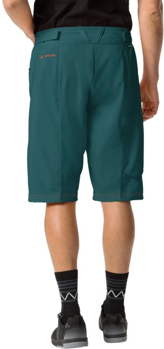 Vaude Ledro MTB Fietsbroek Kort - Groen