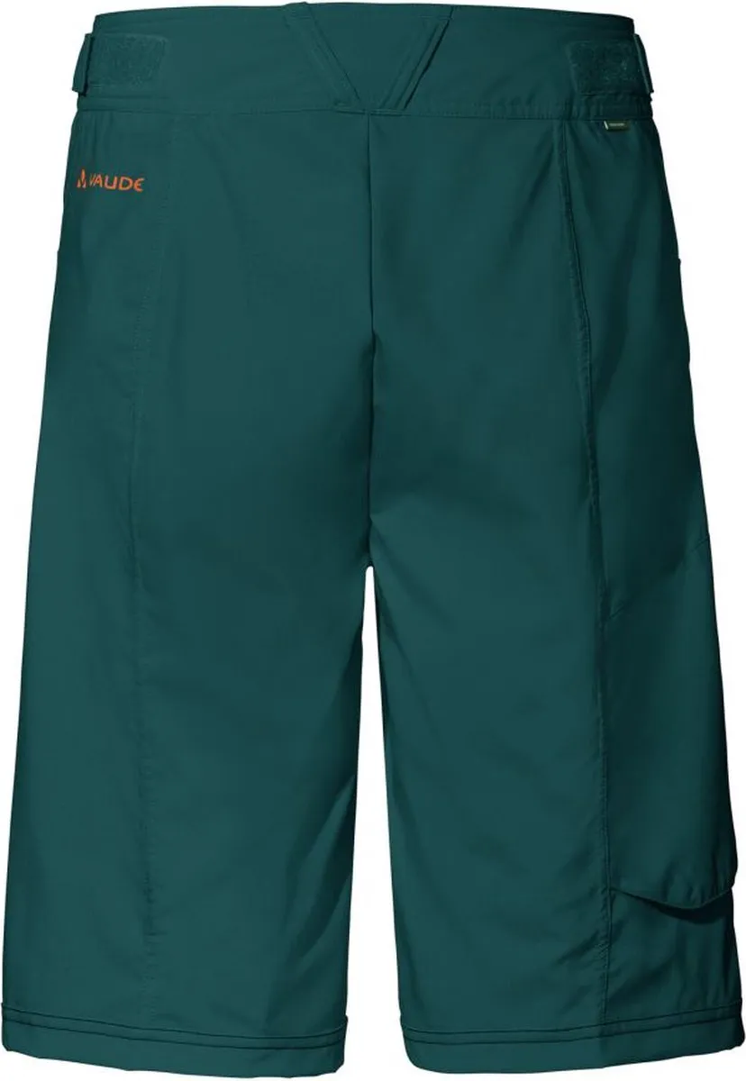 Vaude Ledro MTB Fietsbroek Kort - Groen
