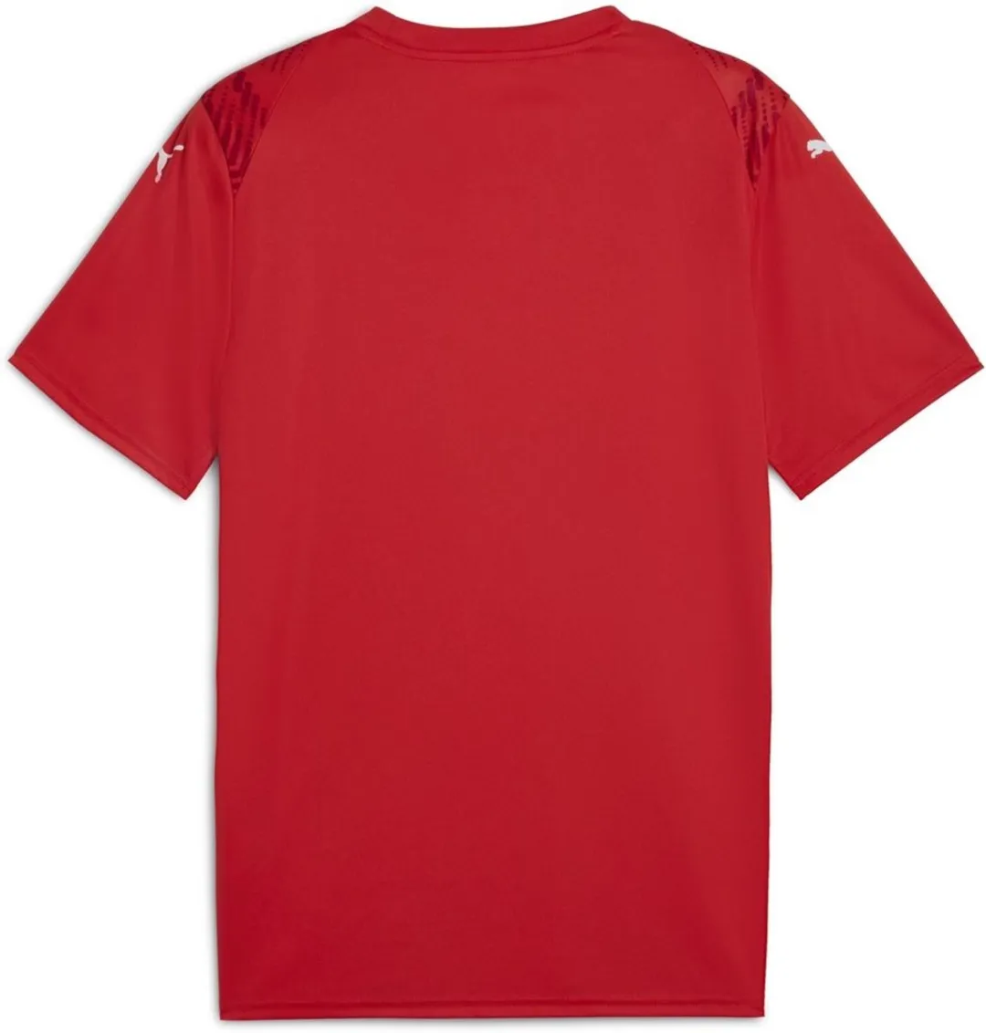 PUMA TeamUltimate Jersey 706280 - M - Rood/Wit