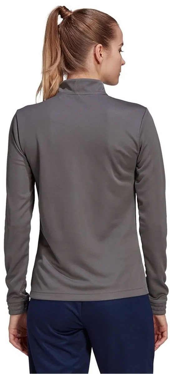 adidas Entrada 22 Trainingssweater Dames - XL - Grijs