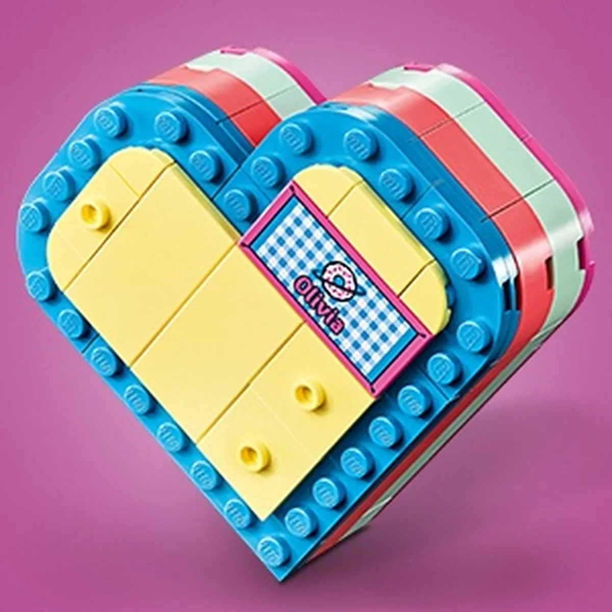 LEGO Friends Olivia Hartvormige Zomerdoos 41387 - Roze - afbeelding 5 van 6