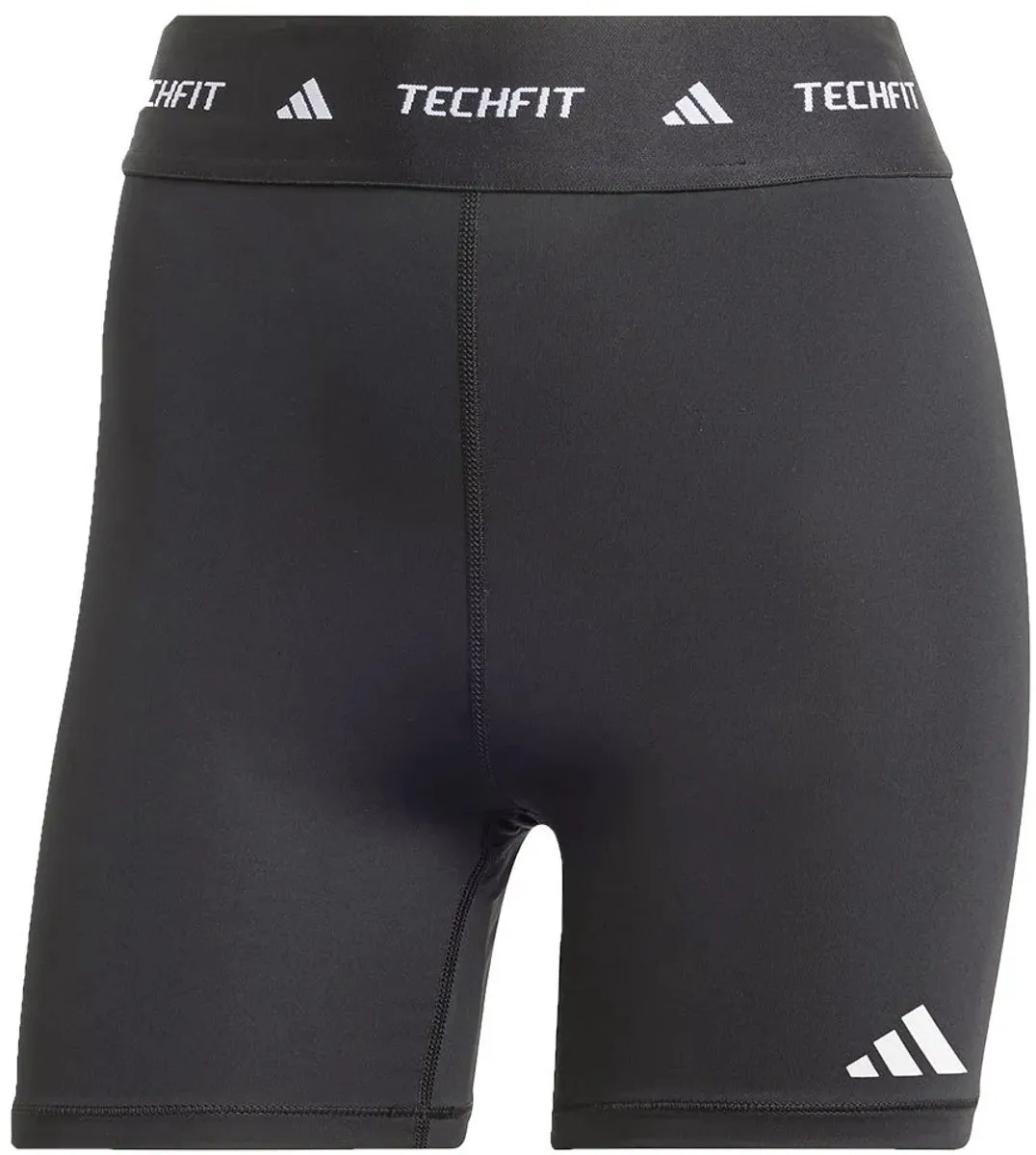 Adidas Techfit Korte Leggings 3" - Zwart S