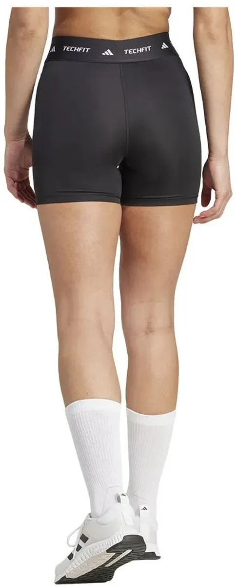 Adidas Techfit Korte Leggings 3" - Zwart S