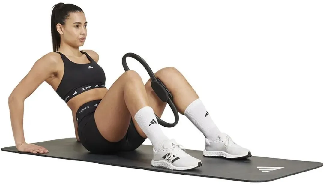 Adidas Techfit Korte Leggings 3" - Zwart S