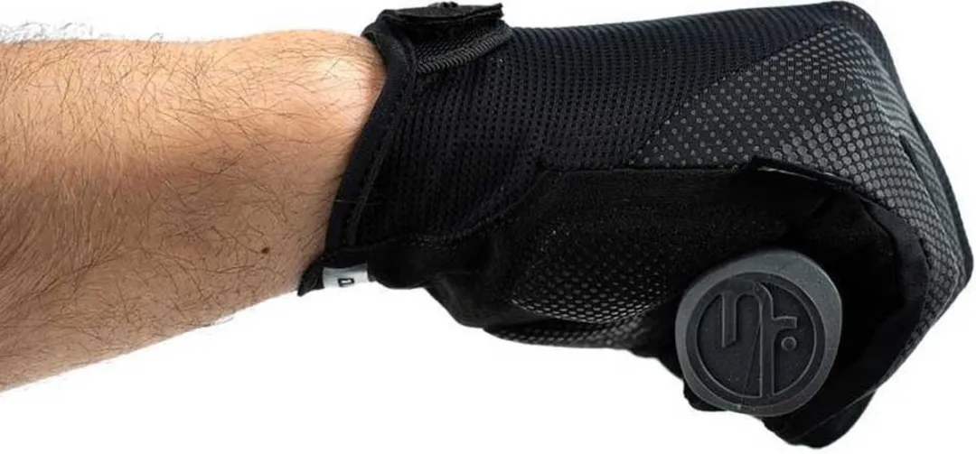 Cube Comfort Long Finger Handschoenen - Zwart/Grijs - Maat L