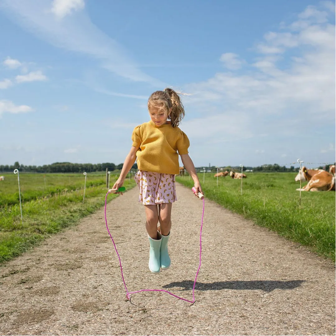 BS Toys Springtouw Roze 2 Meter