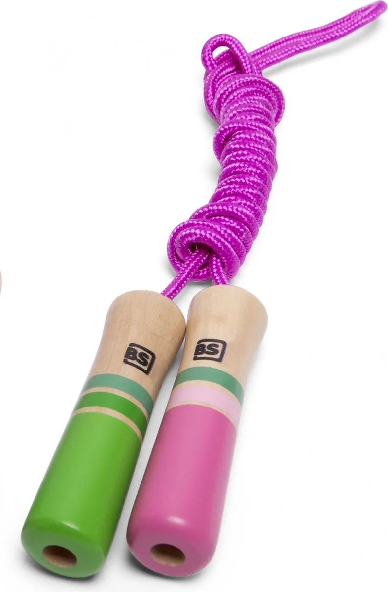 BS Toys Springtouw Roze 2 Meter