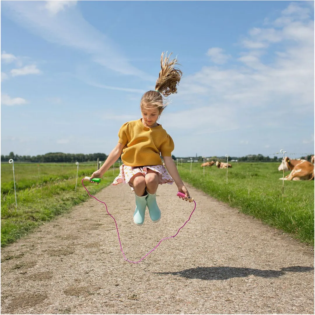 BS Toys Springtouw Roze 2 Meter