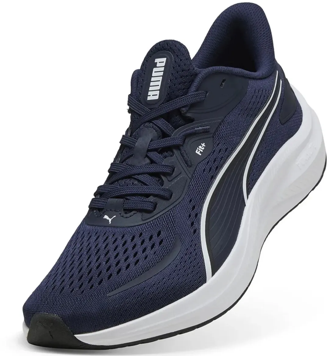 PUMA Skyrocket Lite 2 Hardloopschoenen 43 - Navy/White/Black