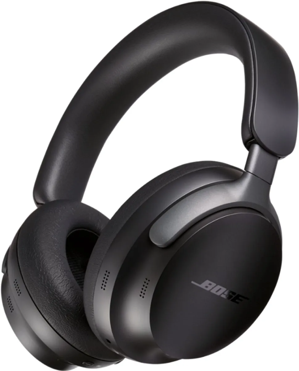 Bose QuietComfort Ultra - Koptelefoon - Draadloos - Zwart
