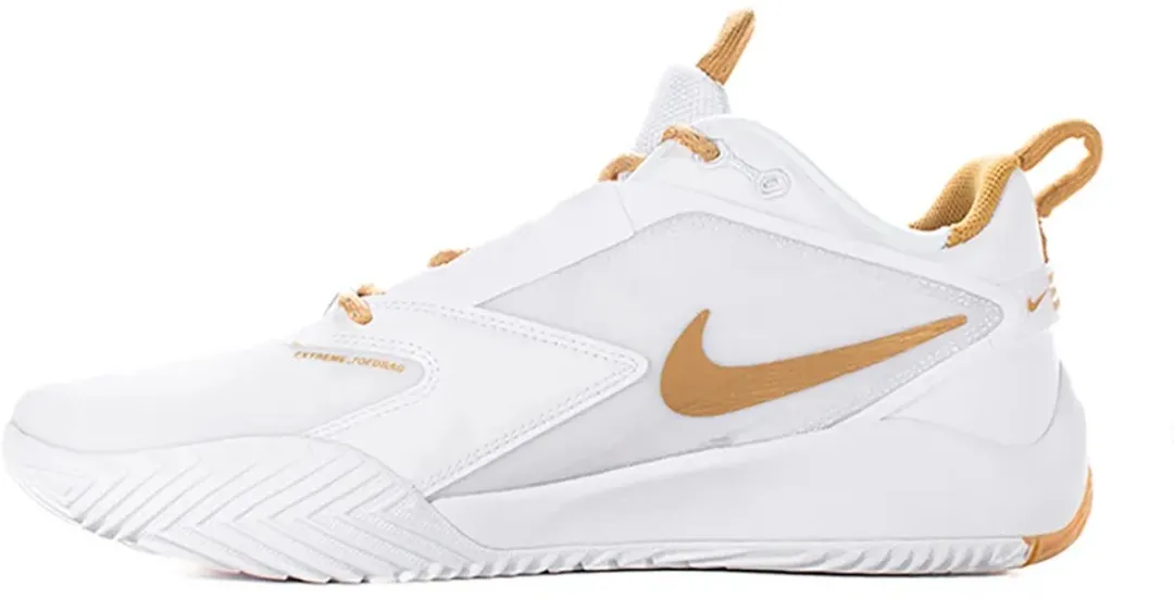 Nike Air Zoom Hyperace 3 Indoor Sportschoenen FQ7074-105 - EU 42 - Wit