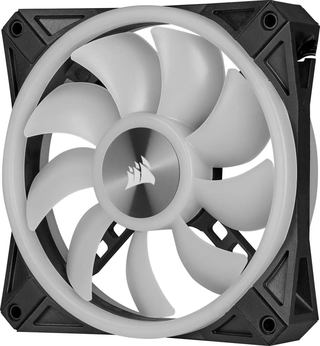 Corsair QL120 RGB Box Ventilator - 3x 120mm - Zwart/Grijs - afbeelding 6 van 6