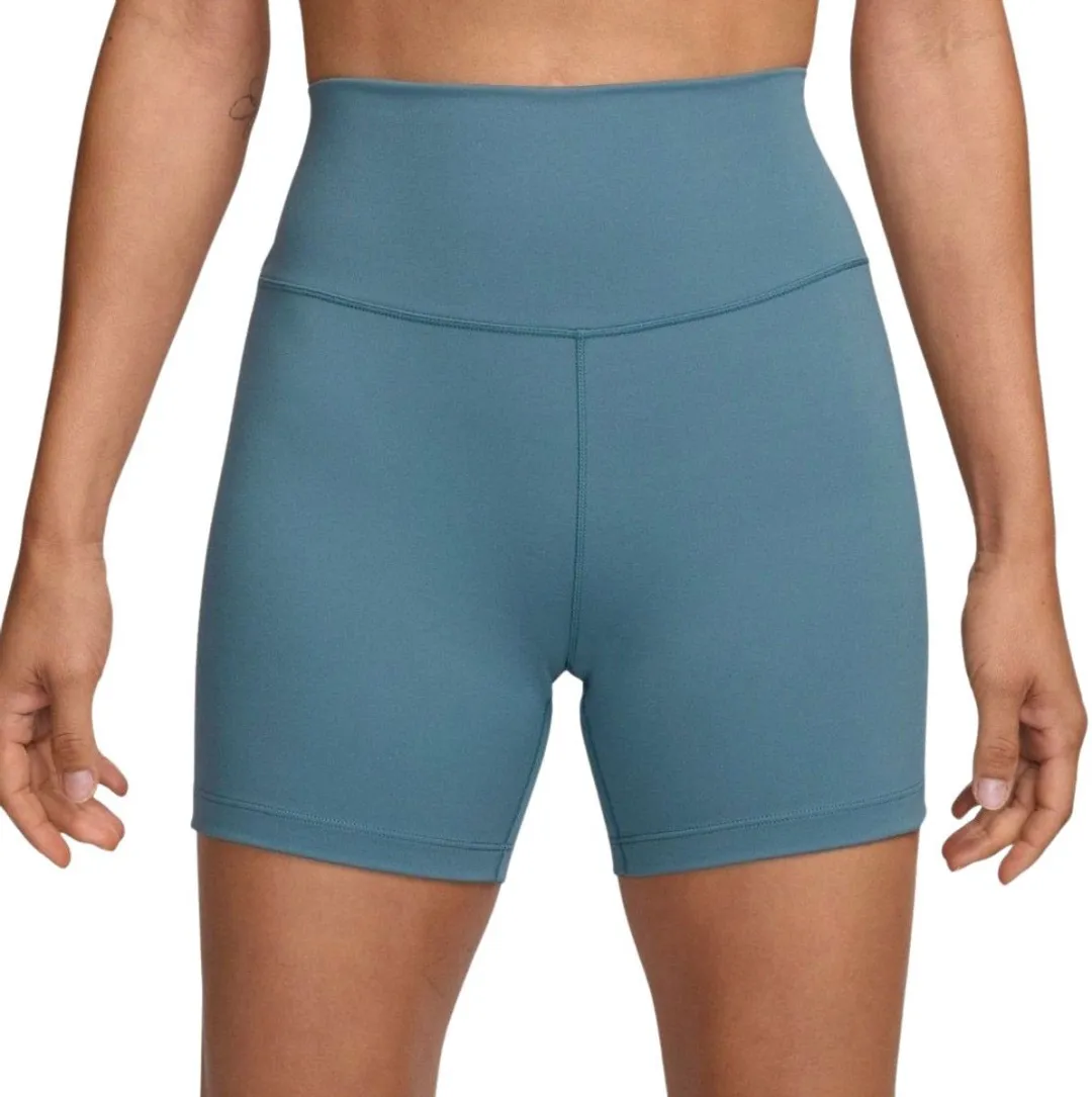 Nike Dri-FIT One Bikeshort Dames XS - Zwart