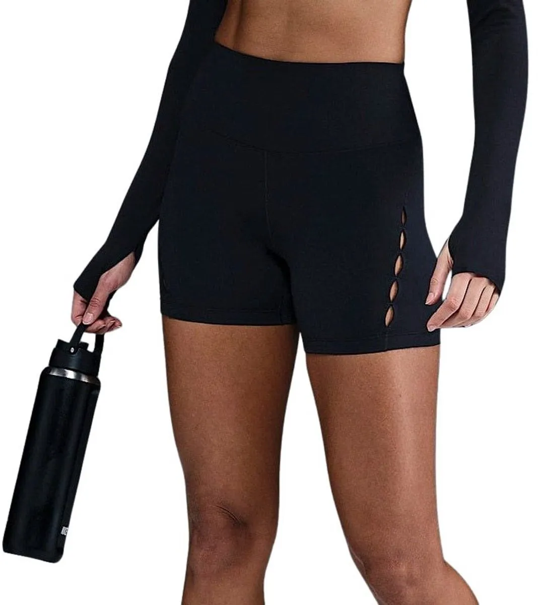 Nike Dri-FIT One Bikeshort Dames XS