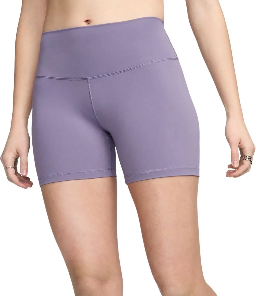 Nike Dri-FIT One Bikeshort Dames XS - Zwart