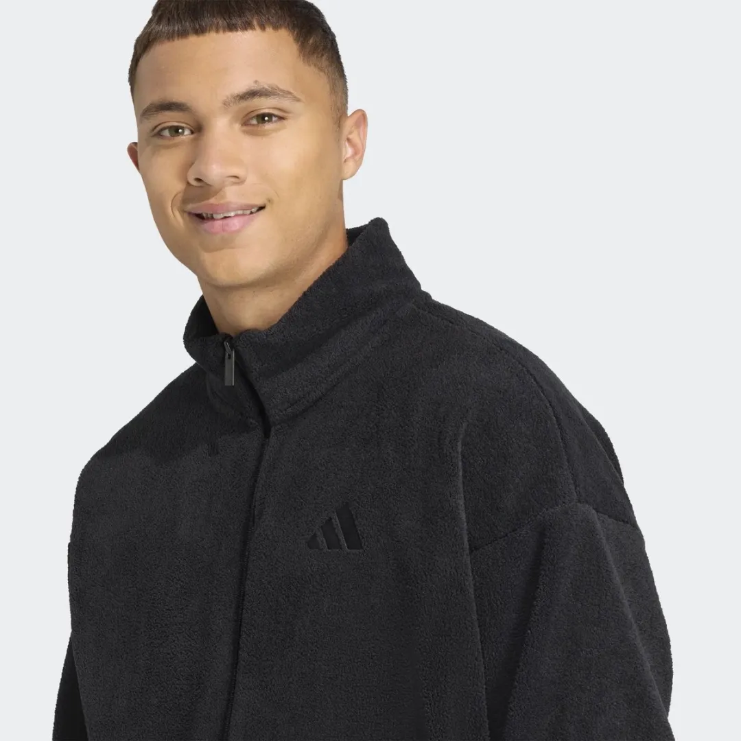 Adidas M FI SL Sharp TT Fleecevest M - Zwart