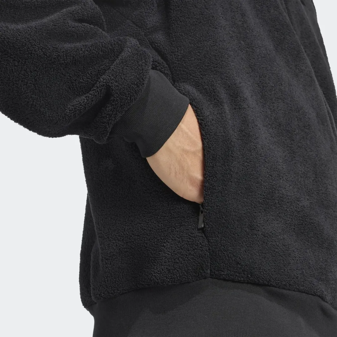 Adidas M FI SL Sharp TT Fleecevest M - Zwart