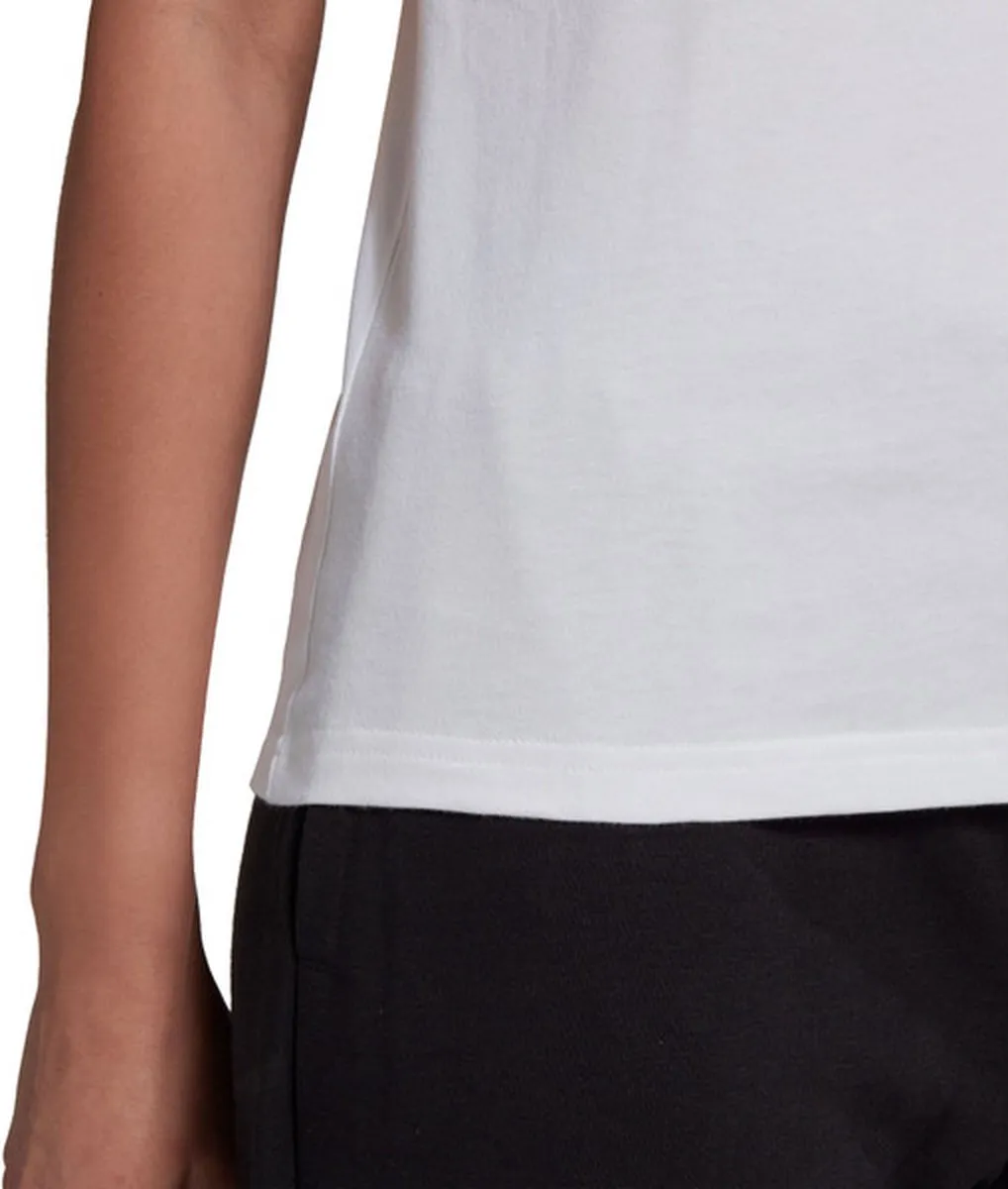 adidas Essentials Logo T-shirt GL0649 - Wit - M