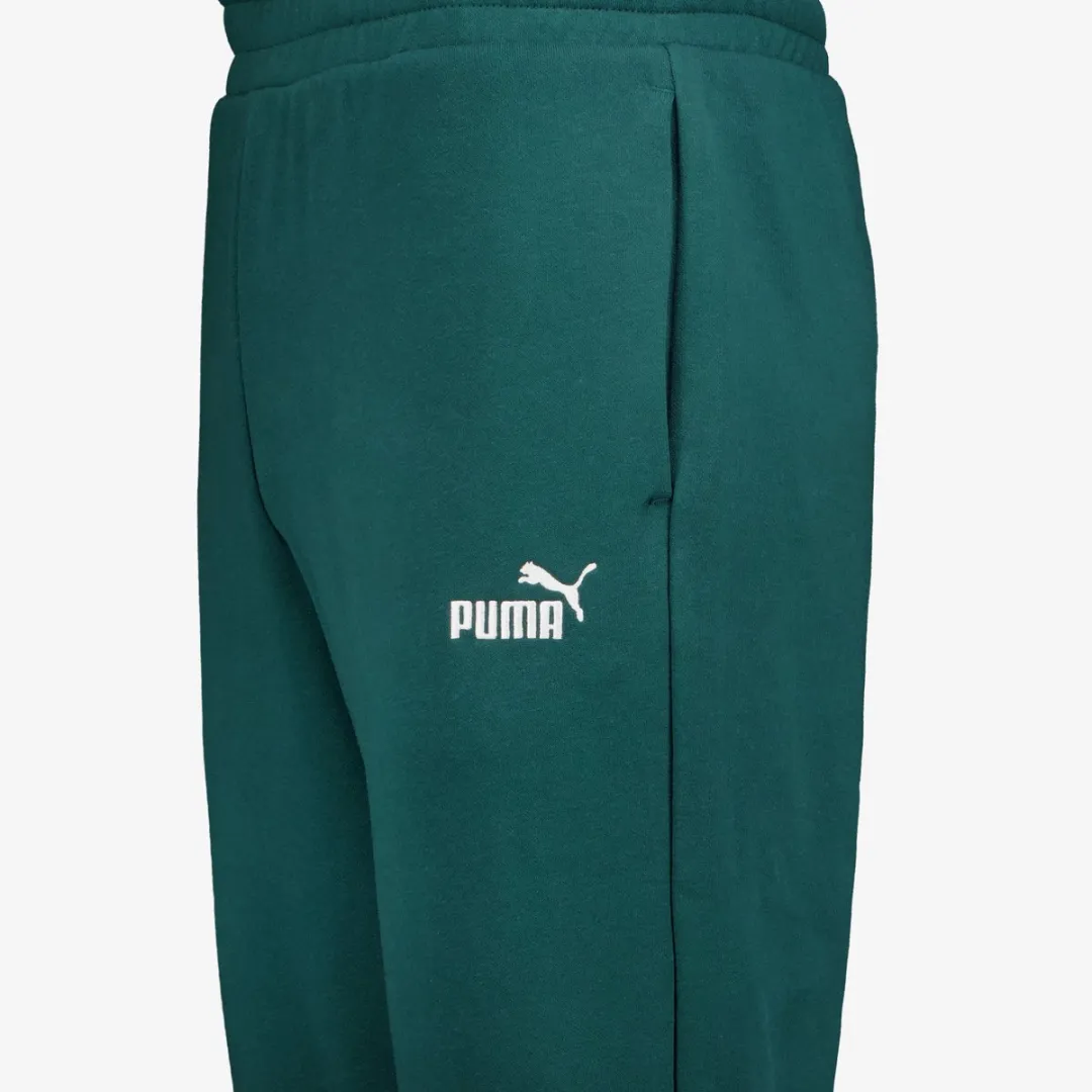 PUMA ESS No. 1 Logo Joggingbroek XXL - Donkergroen