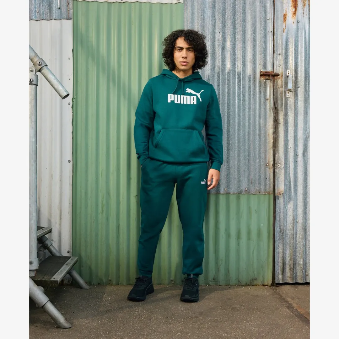 PUMA ESS No. 1 Logo Joggingbroek XXL - Donkergroen