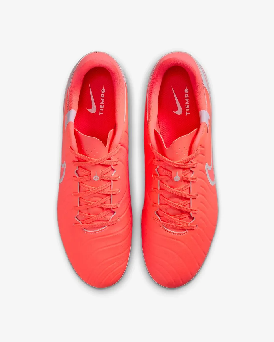 Nike Tiempo Legend 10 FG/MG Voetbalschoenen - 37.5 - Rood