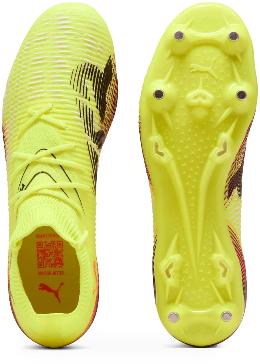 PUMA Future 8 Match Mxsg Voetbalschoenen 44.5 - Wit - SG