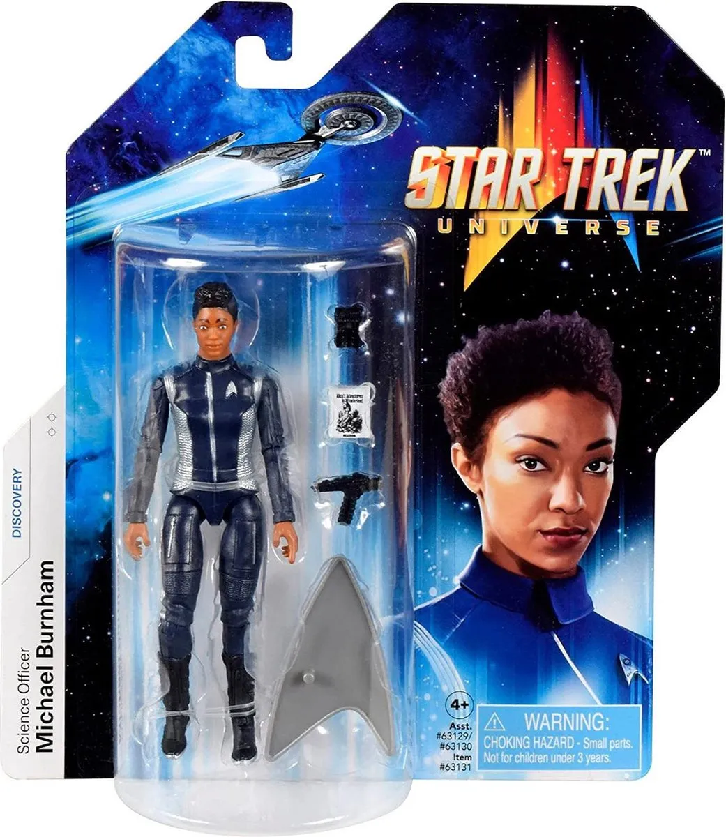 Bandai Namco Star Trek Discovery Michael Burnham Actiefiguur 13cm #63131