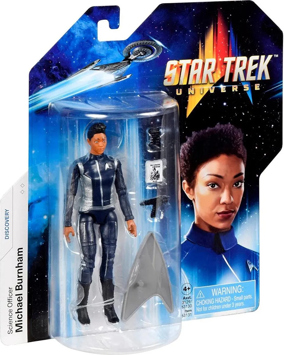 Bandai Namco Star Trek Discovery Michael Burnham Actiefiguur 13cm #63131