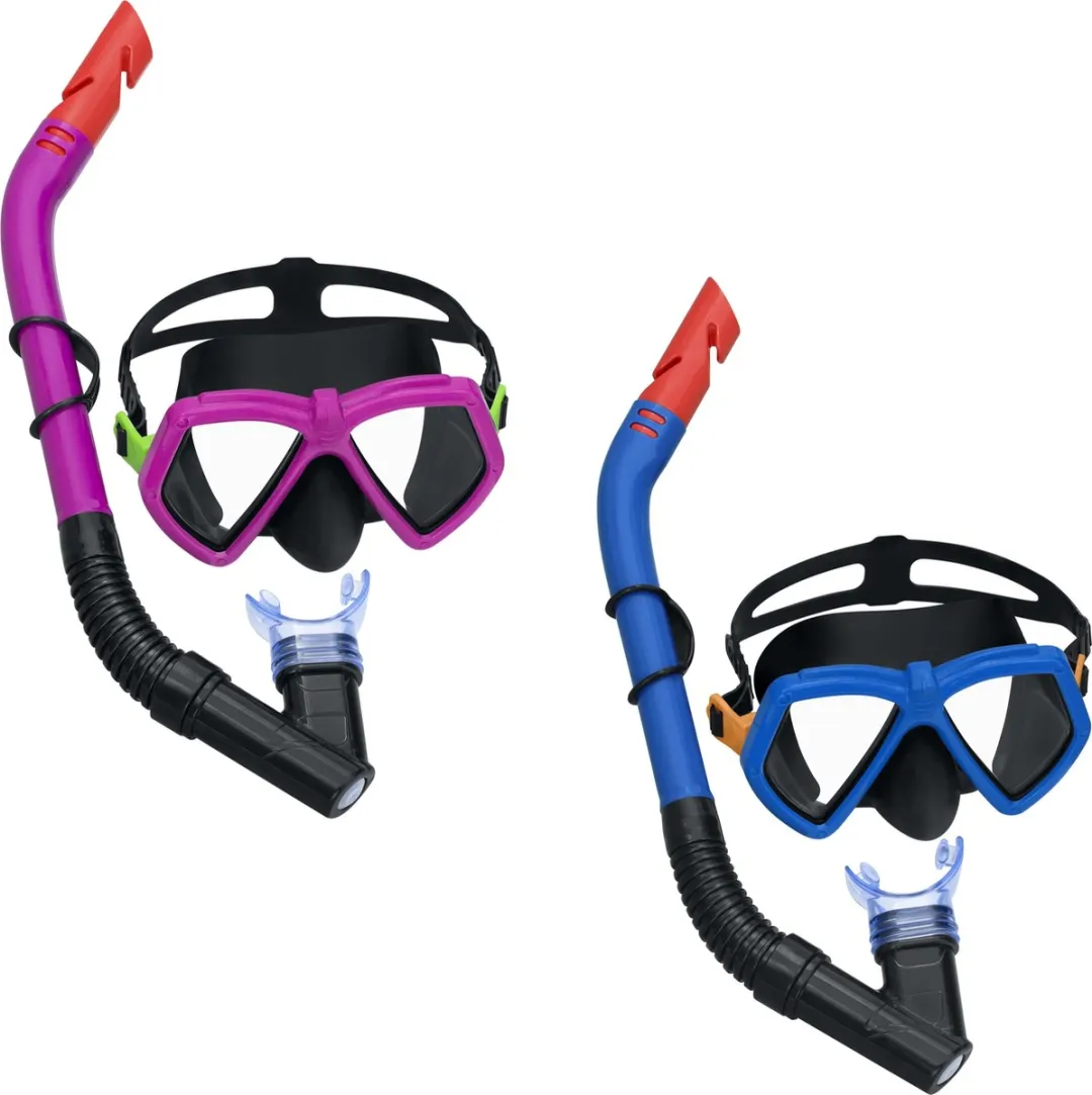 Bestway Kindersnorkelset Blauw