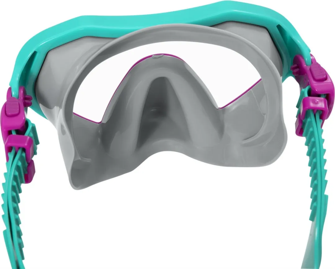 Bestway Kindersnorkelset Blauw - Duikbril en Snorkel - afbeelding 6 van 6