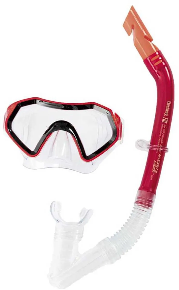 Bestway Kindersnorkelset Blauw - Duikbril en Snorkel