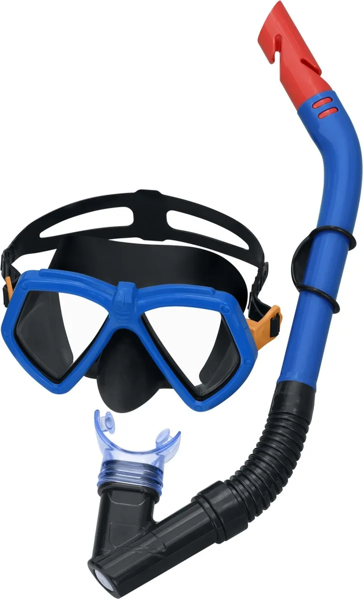 Bestway Kindersnorkelset Blauw - Duikbril en Snorkel