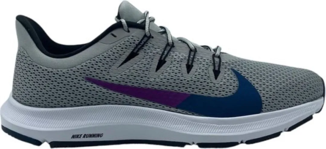 Nike WMNS Quest 2 - 39 - Grijs/Wit/Paars/Donkerblauw
