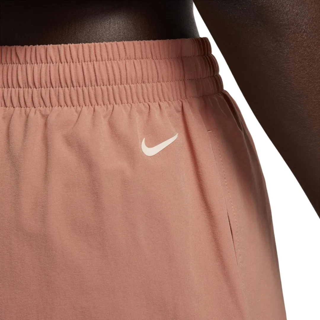Nike Sportswear Woven Short Dames XS - lichtbruin