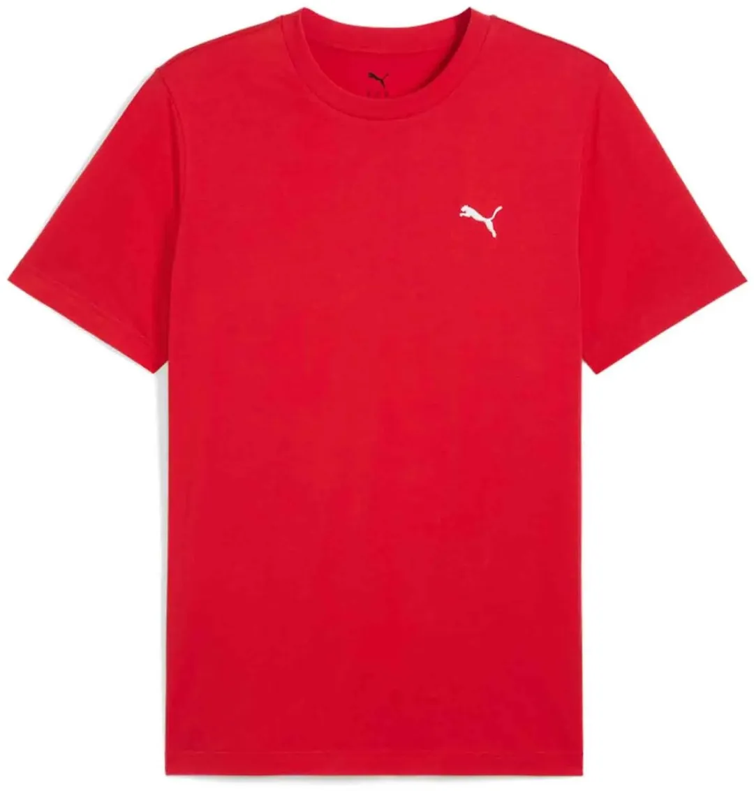PUMA Ess Small Logo-T-shirt - M - Rood