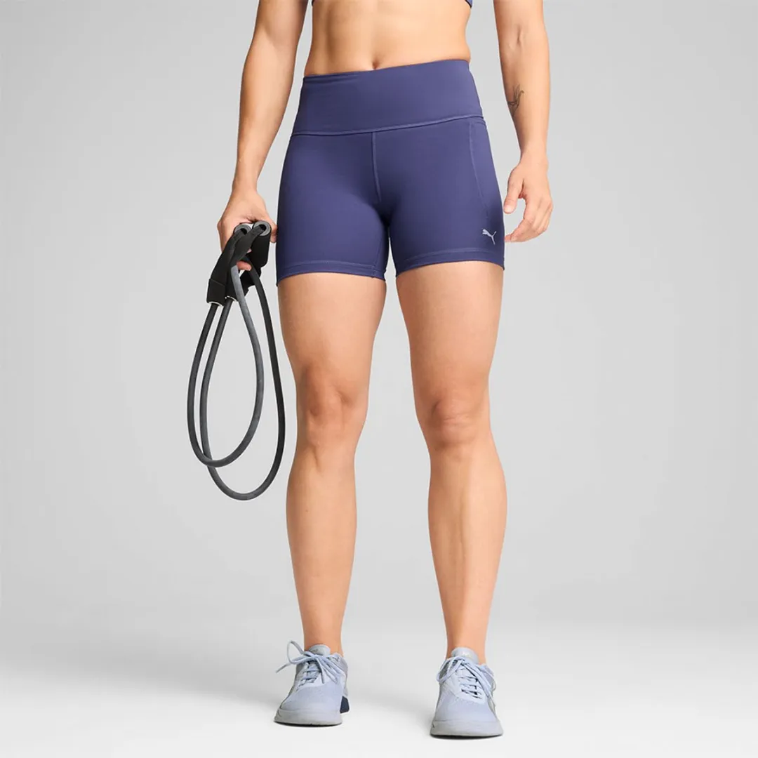 PUMA Cloudspun Korte Leggings Blauw XS