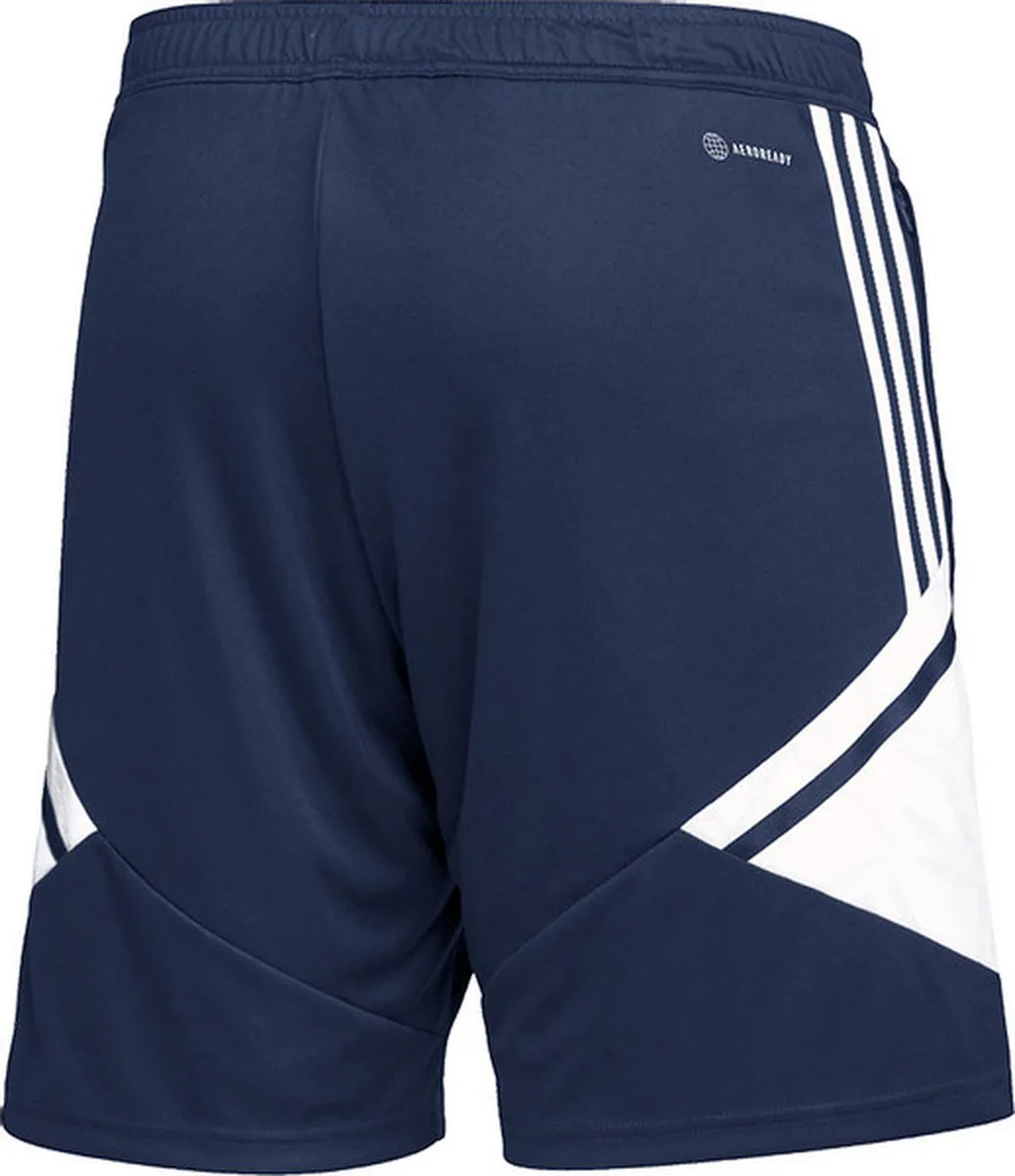 adidas Performance Condivo 22 Trainingsshort M - Blauw
