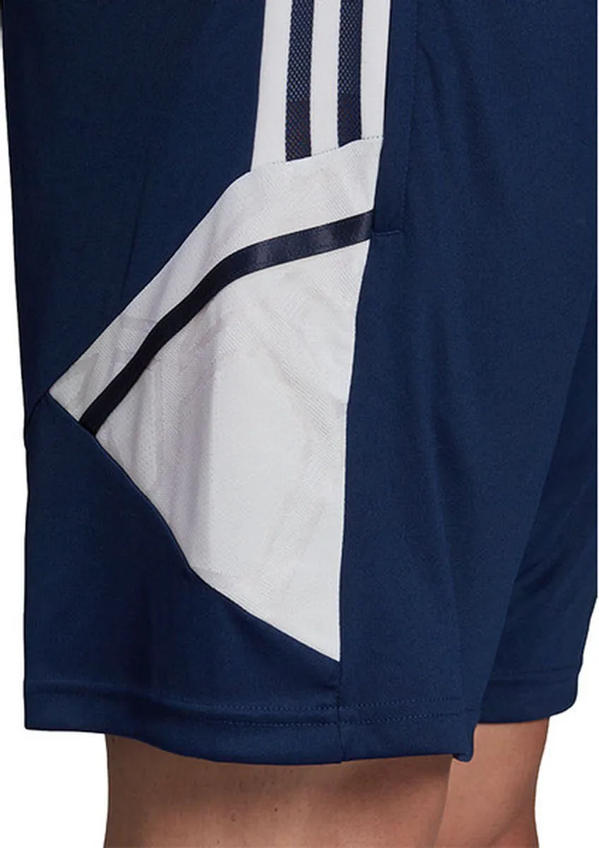 adidas Performance Condivo 22 Trainingsshort M - Blauw - afbeelding 6 van 6