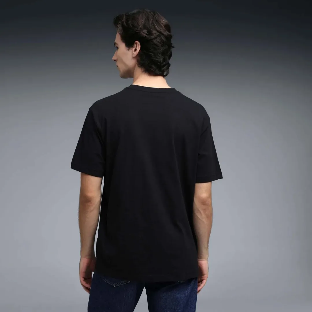 PUMA ESS Relaxed Small No.1 Logo Shirt Heren - Zwart