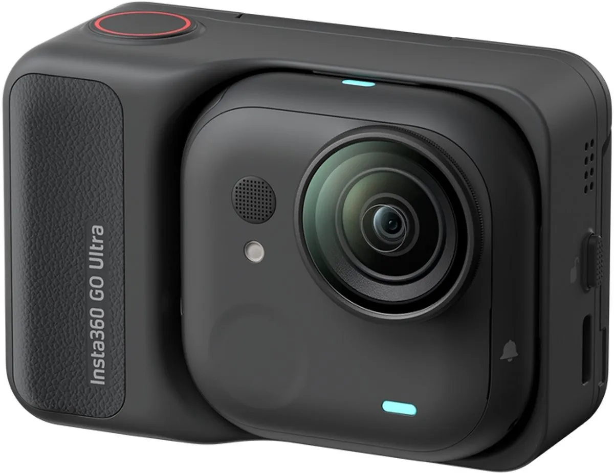 Insta360 GO Ultra Vlog Bundel - Zwart