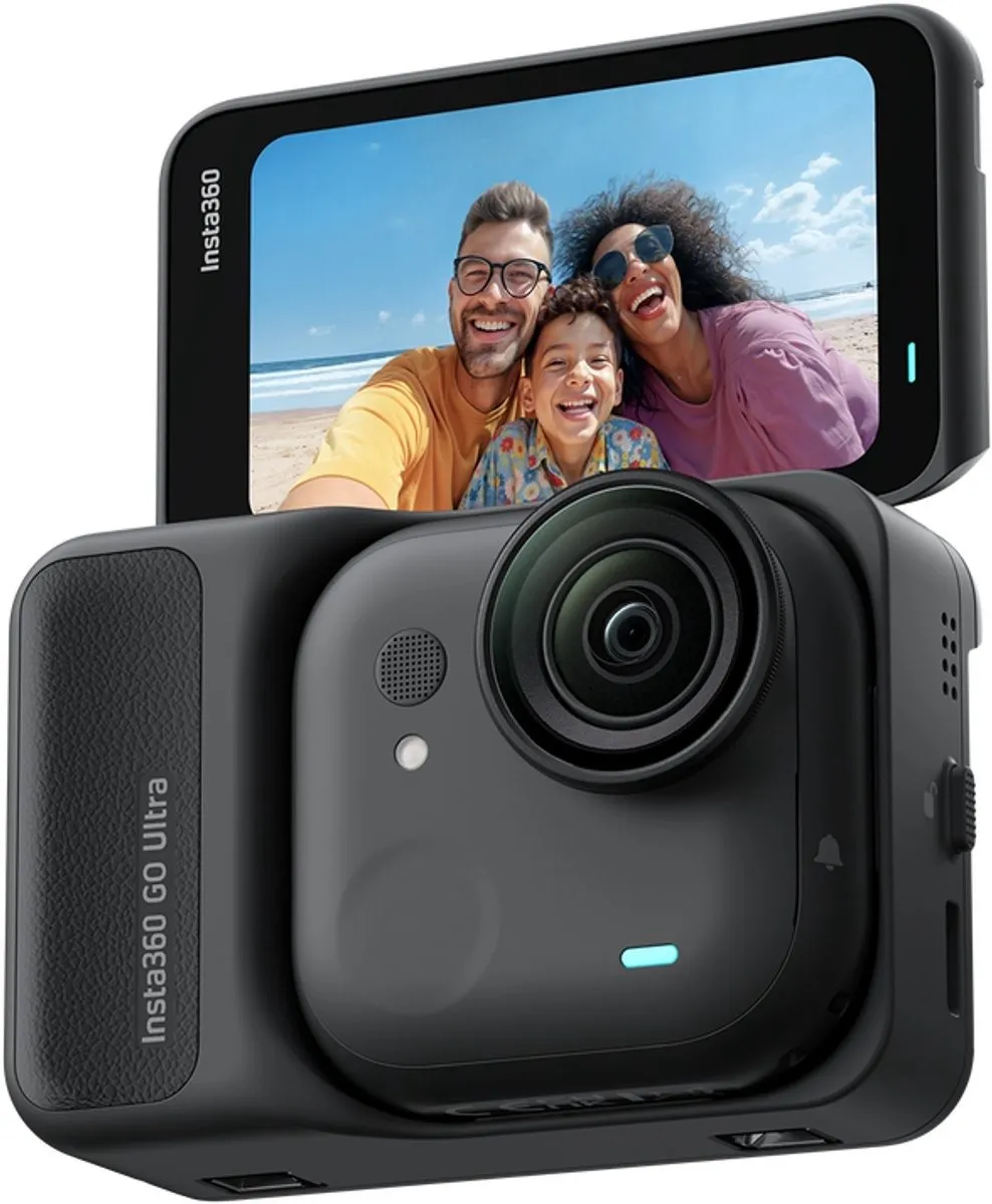 Insta360 GO Ultra Vlog Bundel - Zwart