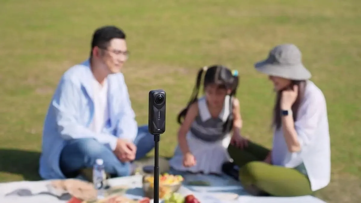 Insta360 GO Ultra Vlog Bundel - Zwart