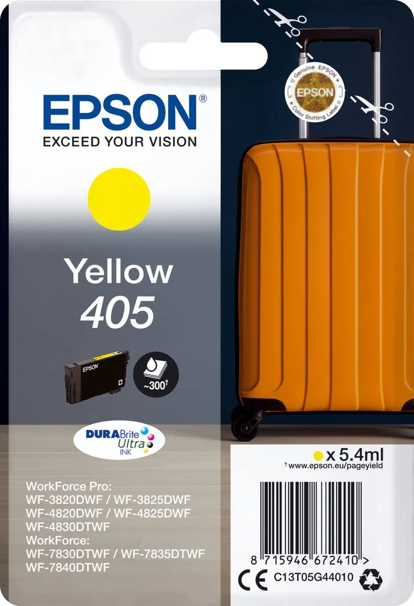 Epson C13T05G44020 DURABrite Ultra Inkt