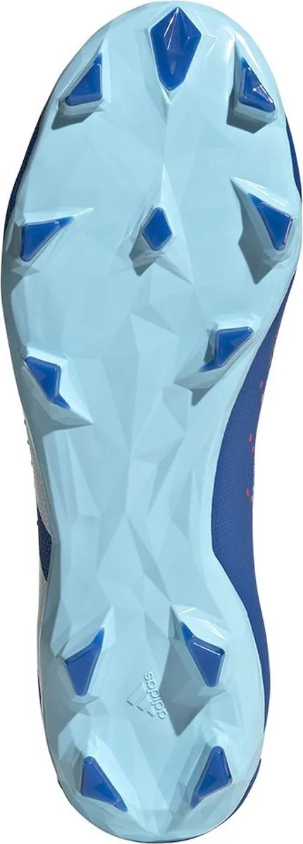 adidas Performance Predator Accuracy.3 FG Voetbalschoenen - Blauw - 44
