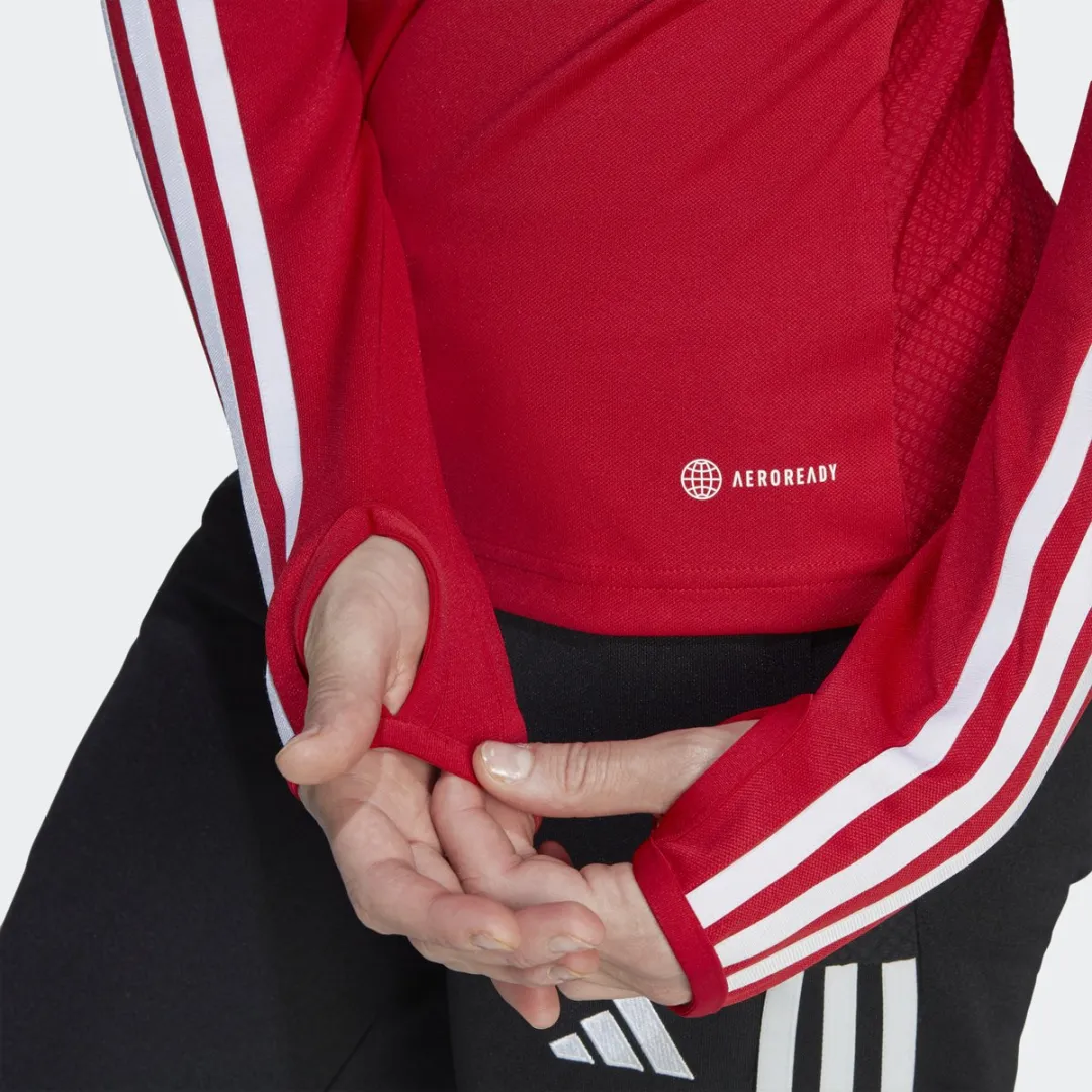 adidas Performance Tiro 23 League Training Shirt HS3482 - Rood - afbeelding 6 van 6