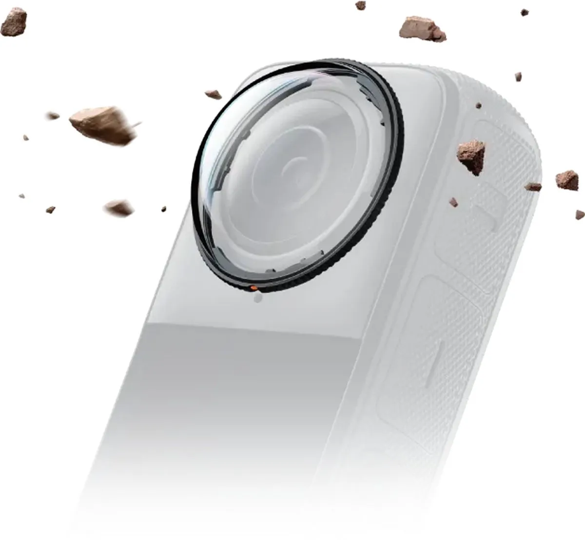 Insta360 X4 Lensbeschermers - 2 Stuks - Transparant - afbeelding 6 van 6