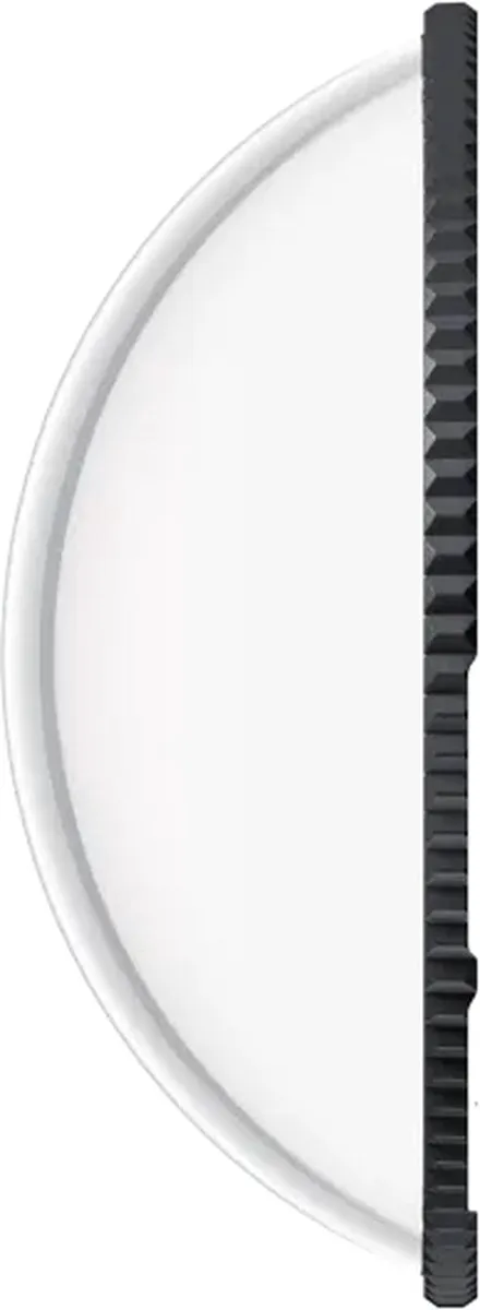 Insta360 X4 Lensbeschermers - 2 Stuks - Transparant