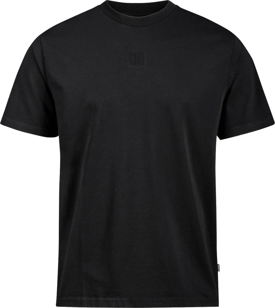 Cube Organisch Fietsshirt Embossed GTY Fit